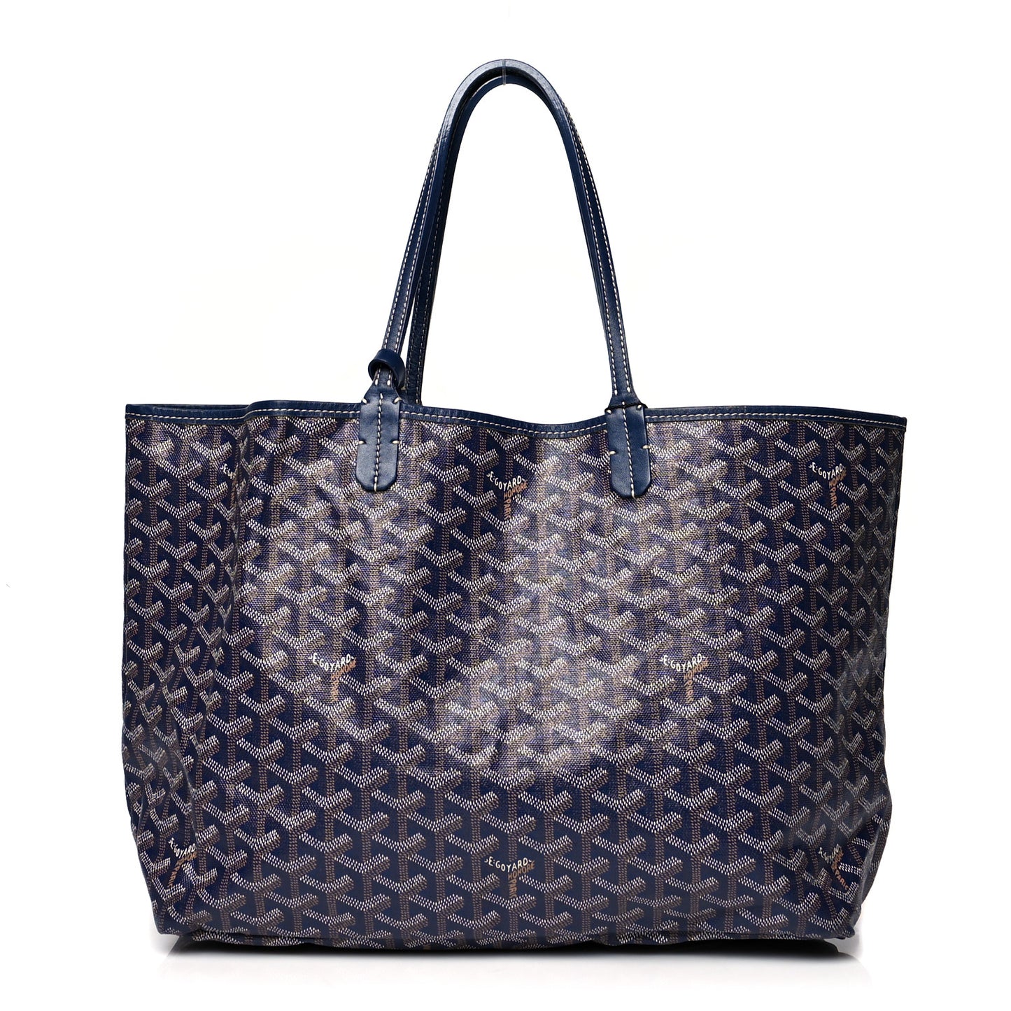 Goyardine Saint Louis PM Navy