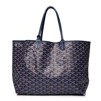 Goyard Goyardine Saint Louis PM Navy 3 of 11