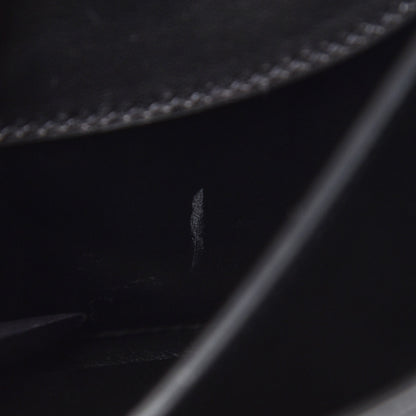 Prada City Calf Saffiano Cahier Bag Black 7 of 7