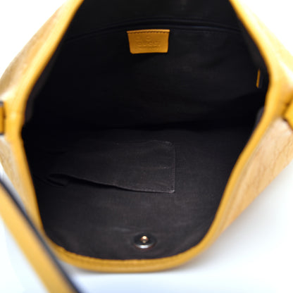 Gucci Guccissima Medium New Britt Hobo Yellow 5 of 13