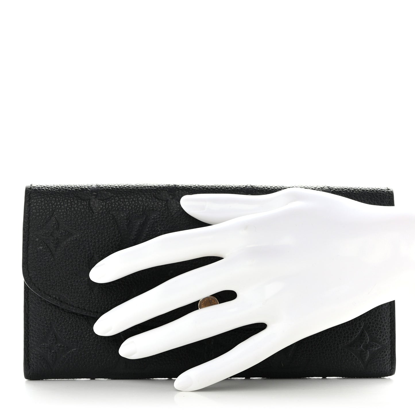 Empreinte Emilie Wallet Black Dune
