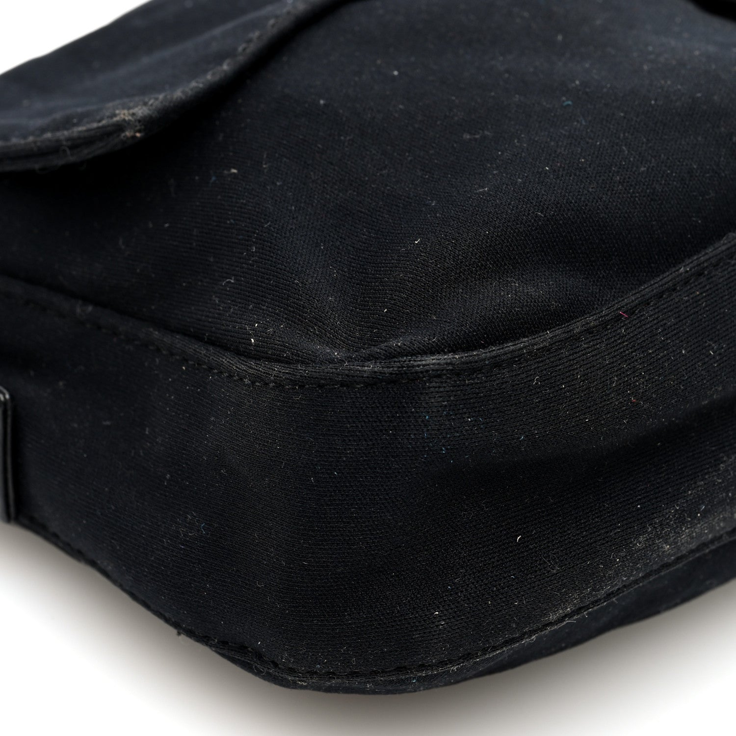 Fendi Neoprene Baguette Black 8 of 9