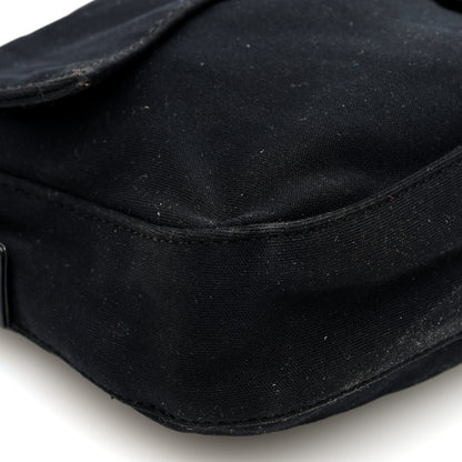 Fendi Neoprene Baguette Black 8 of 9