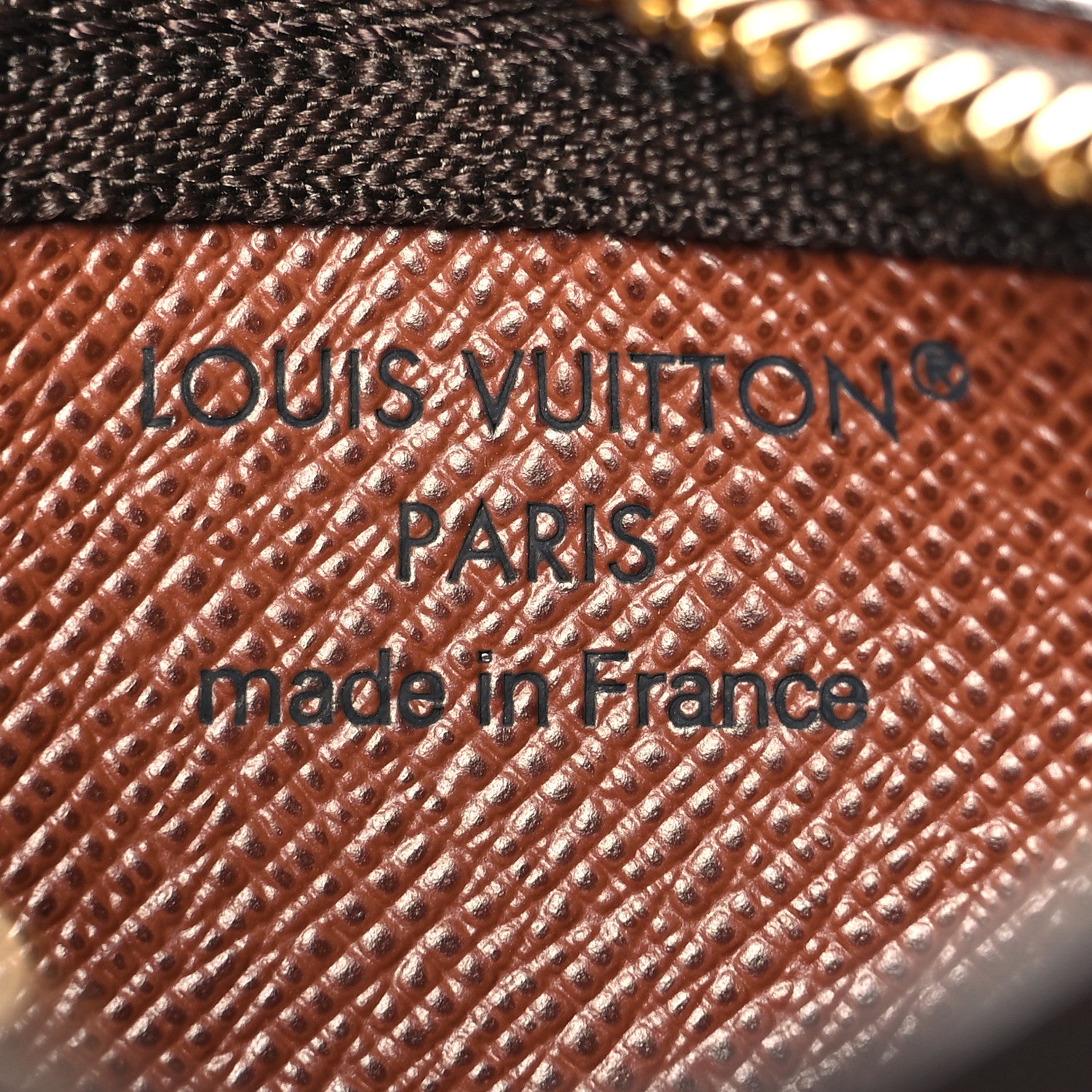 Louis Vuitton Monogram Key Pouch 6 of 6