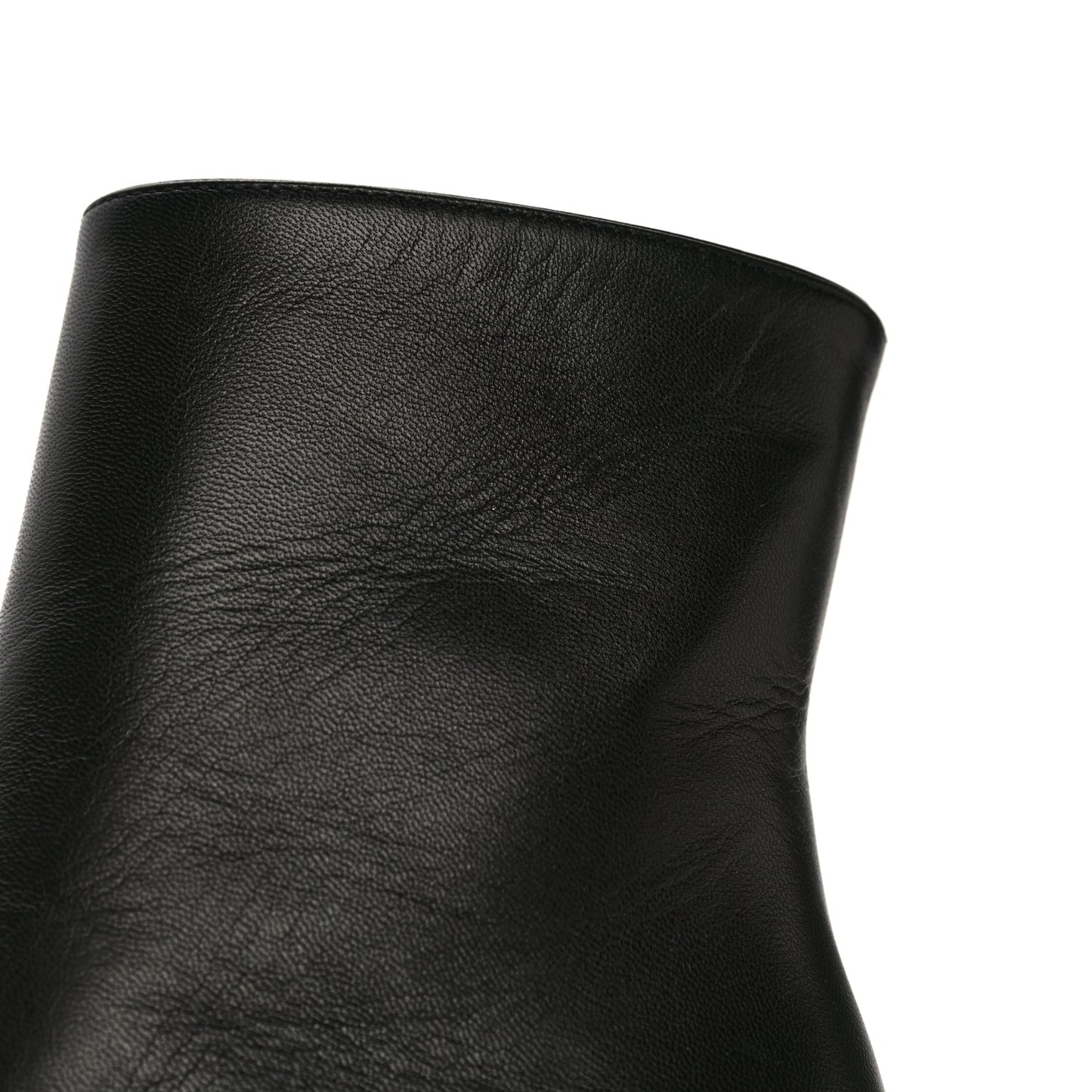 Malaga Kid GG Marmont Fringe 75mm Ankle Boots 36.5 Black