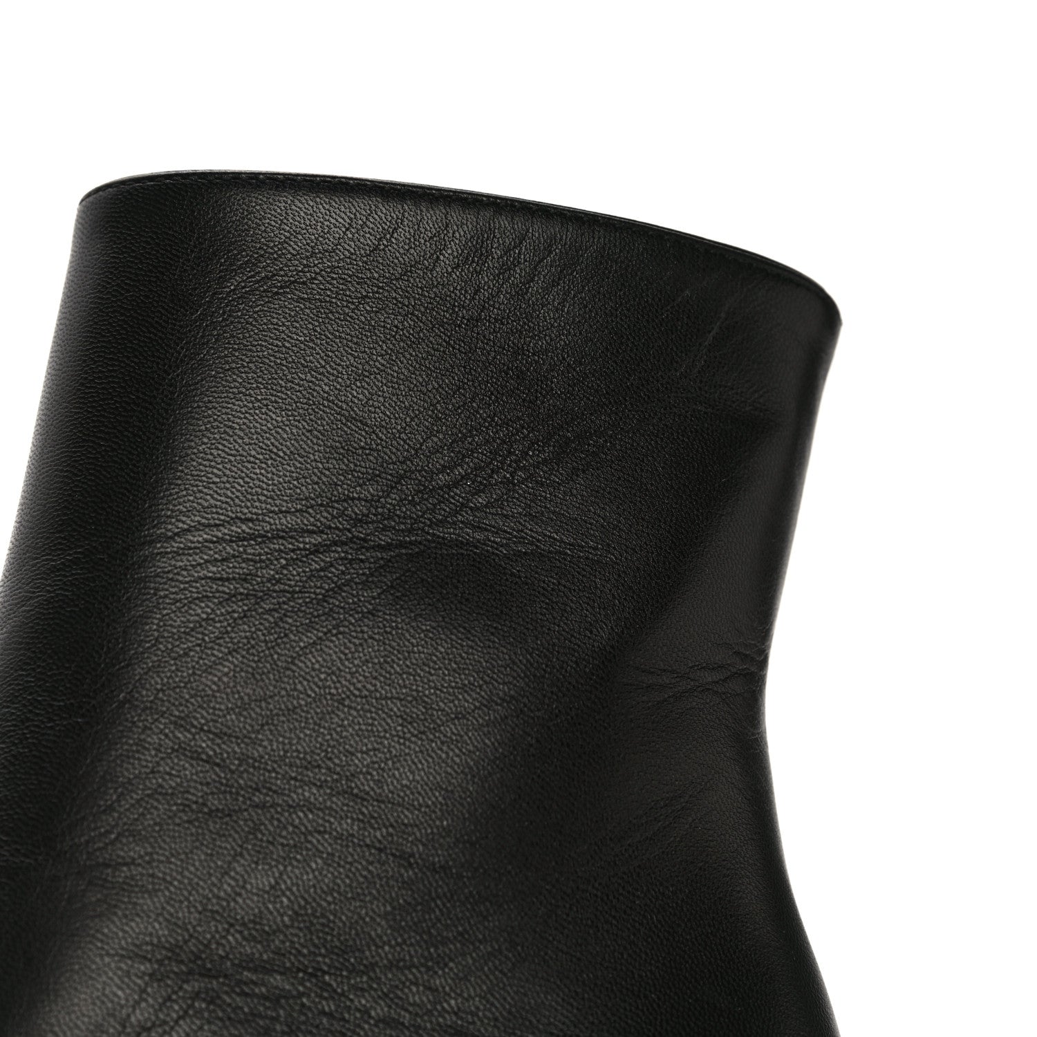 Gucci Malaga Kid GG Marmont Fringe 75mm Ankle Boots 36.5 Black 14 of 23