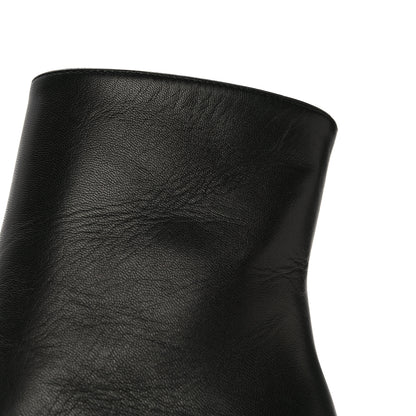 Gucci Malaga Kid GG Marmont Fringe 75mm Ankle Boots 36.5 Black 14 of 23