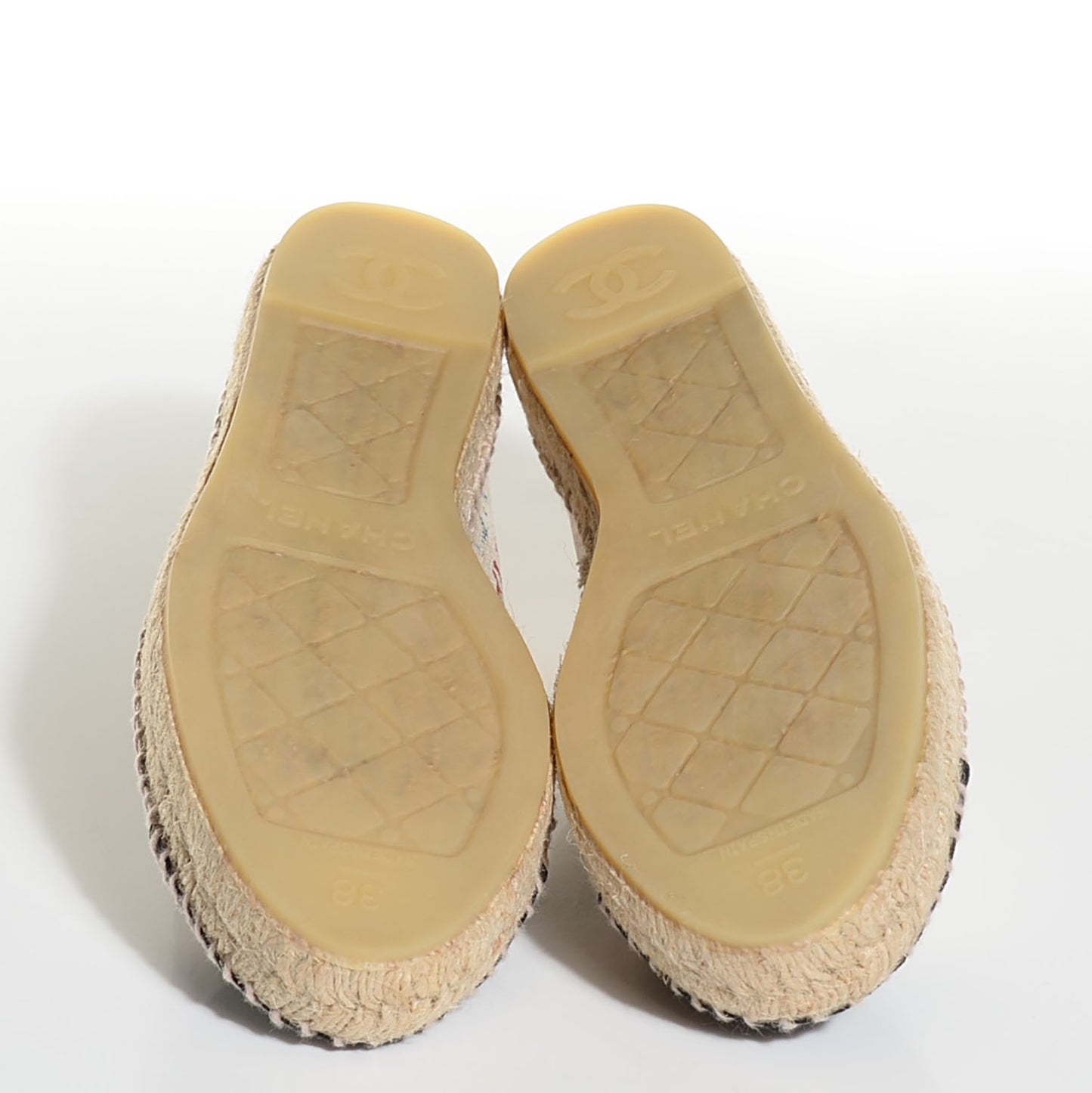 Toile Monogram Espadrilles 38 Multicolor