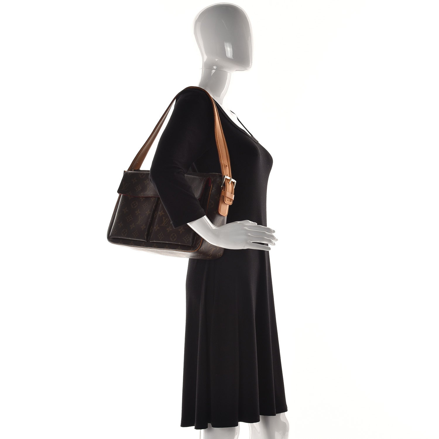 Louis Vuitton Monogram Viva-Cite GM 3 of 16
