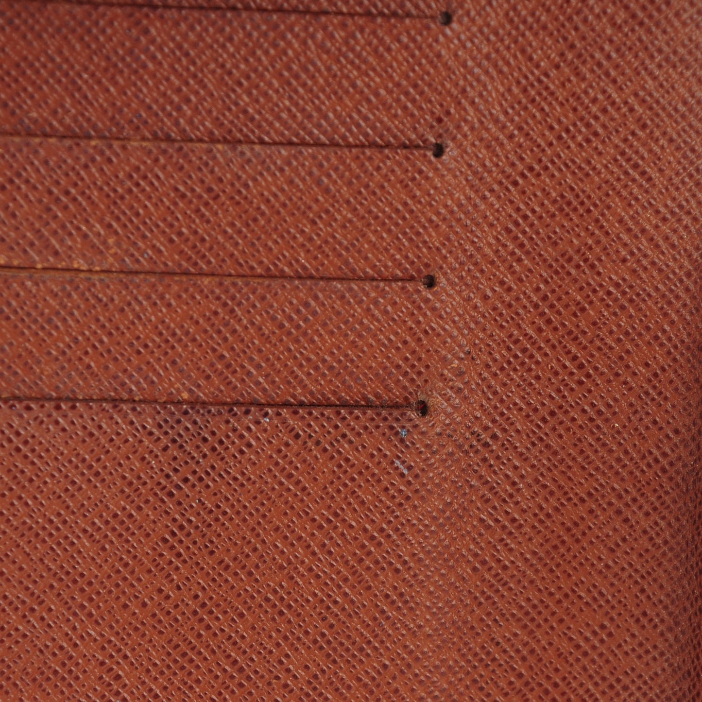 Monogram Porte Papier Zippe Wallet