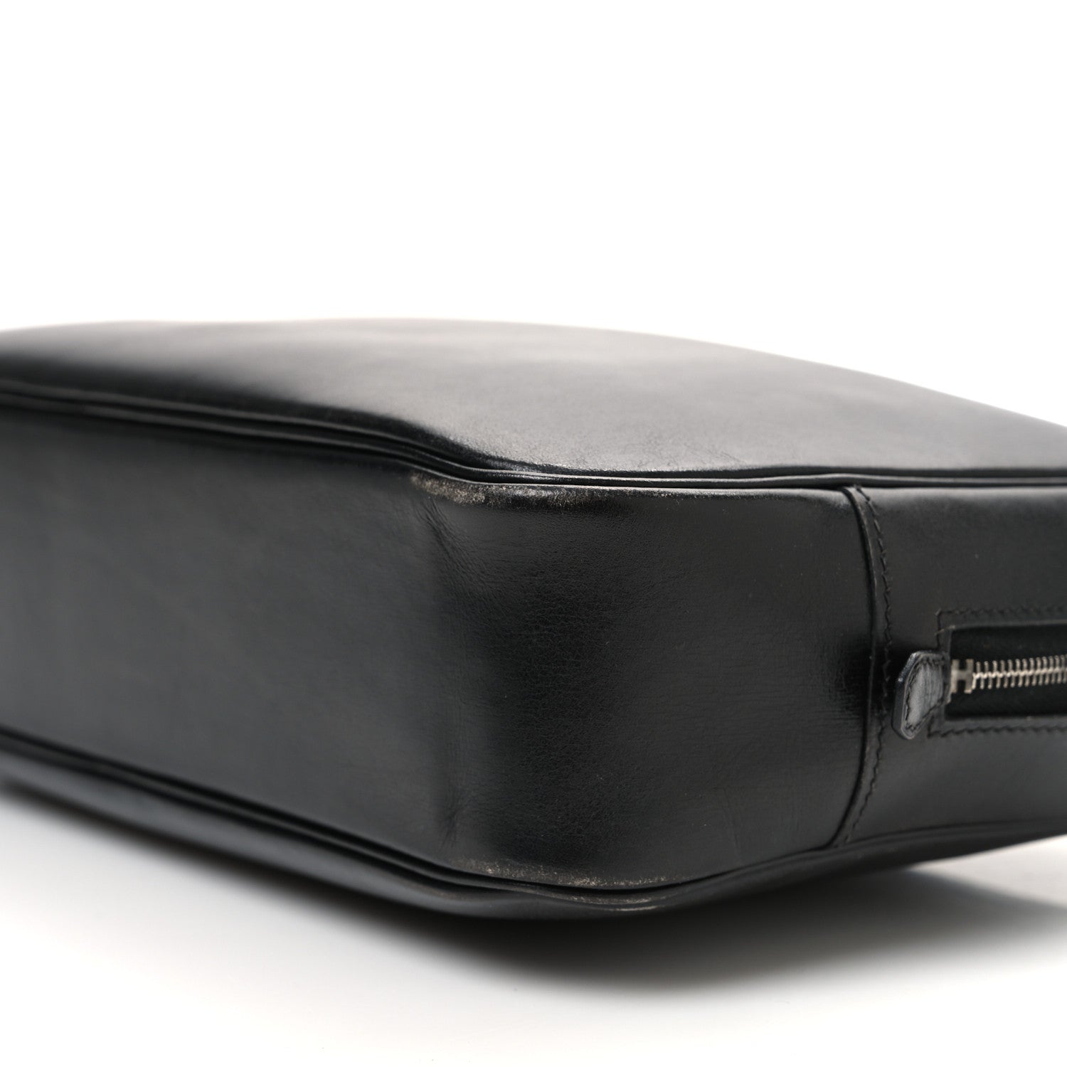 Hermes Box Plume Elan 28 Black 10 of 13