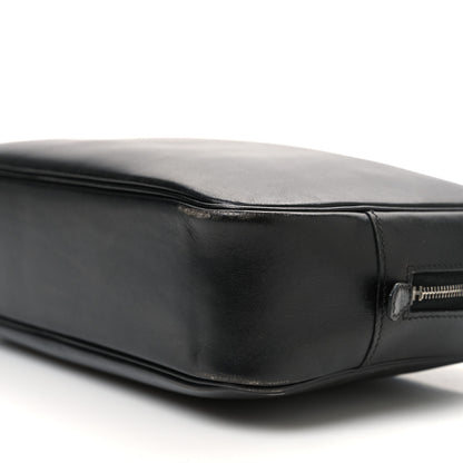 Hermes Box Plume Elan 28 Black 10 of 13
