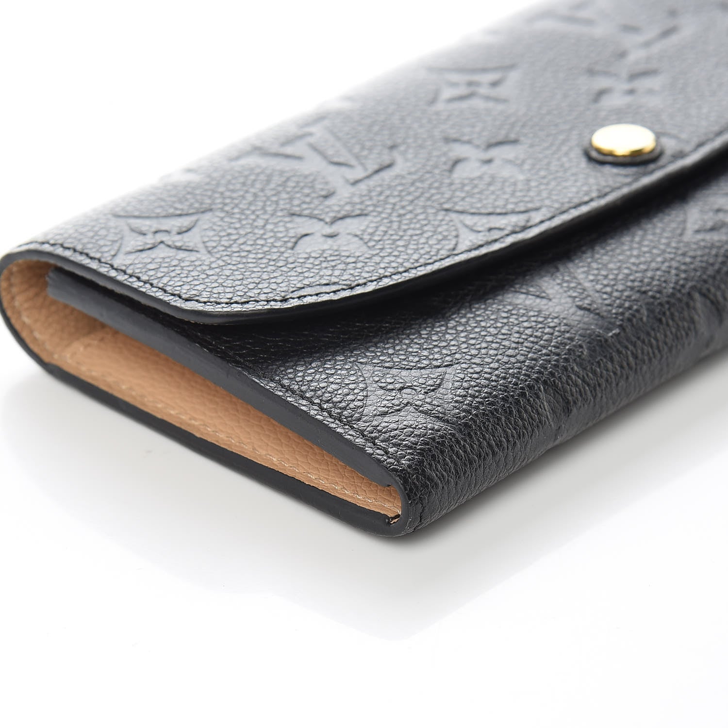 Louis Vuitton Empreinte Emilie Wallet Black Dune 9 of 10