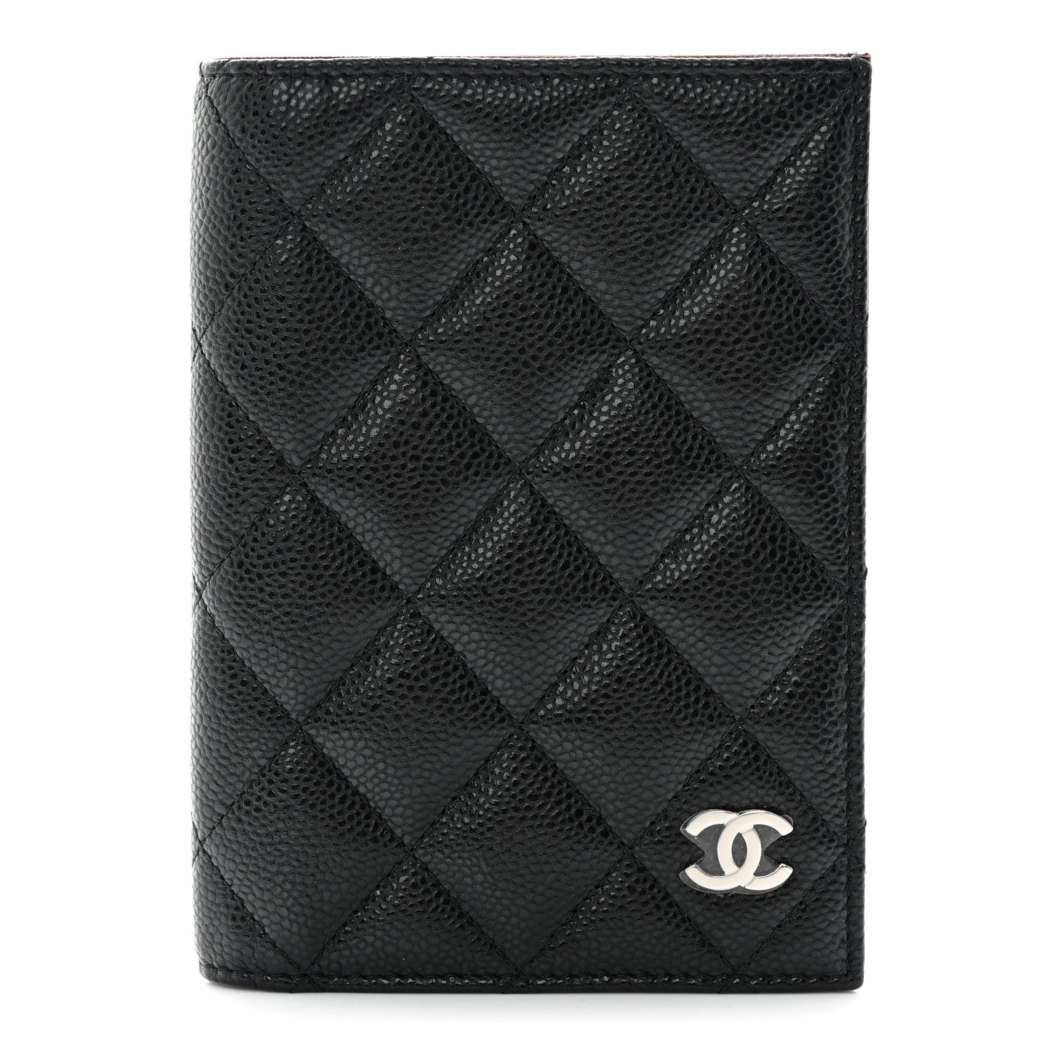 Chanel Caviar Quilted Passport Holder Black 1 of 8
