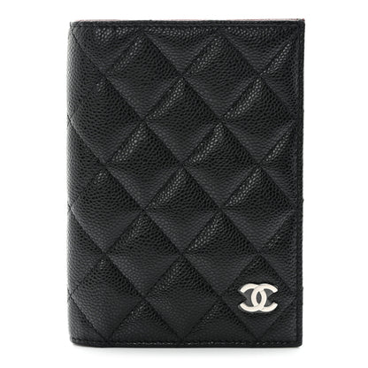 Chanel Caviar Quilted Passport Holder Black 1 of 8