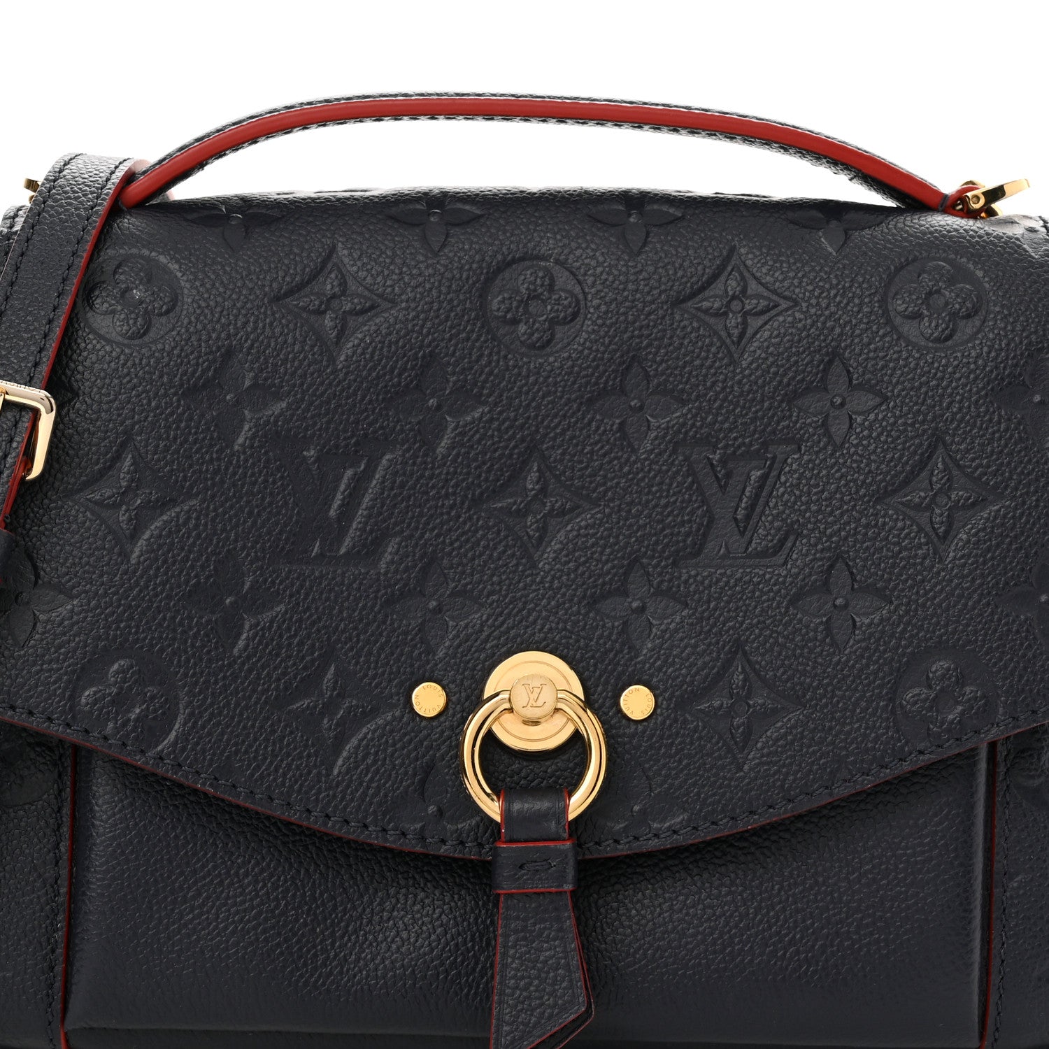 Louis Vuitton Empreinte Blanche BB Marine Rouge 7 of 12
