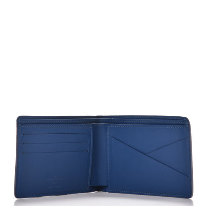 Louis Vuitton Damier Infini Multiple Wallet Neptune 5 of 7