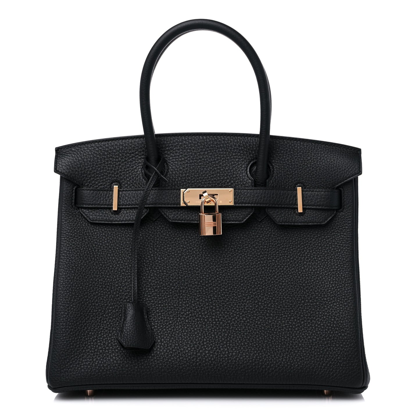 Togo Birkin 30 Black