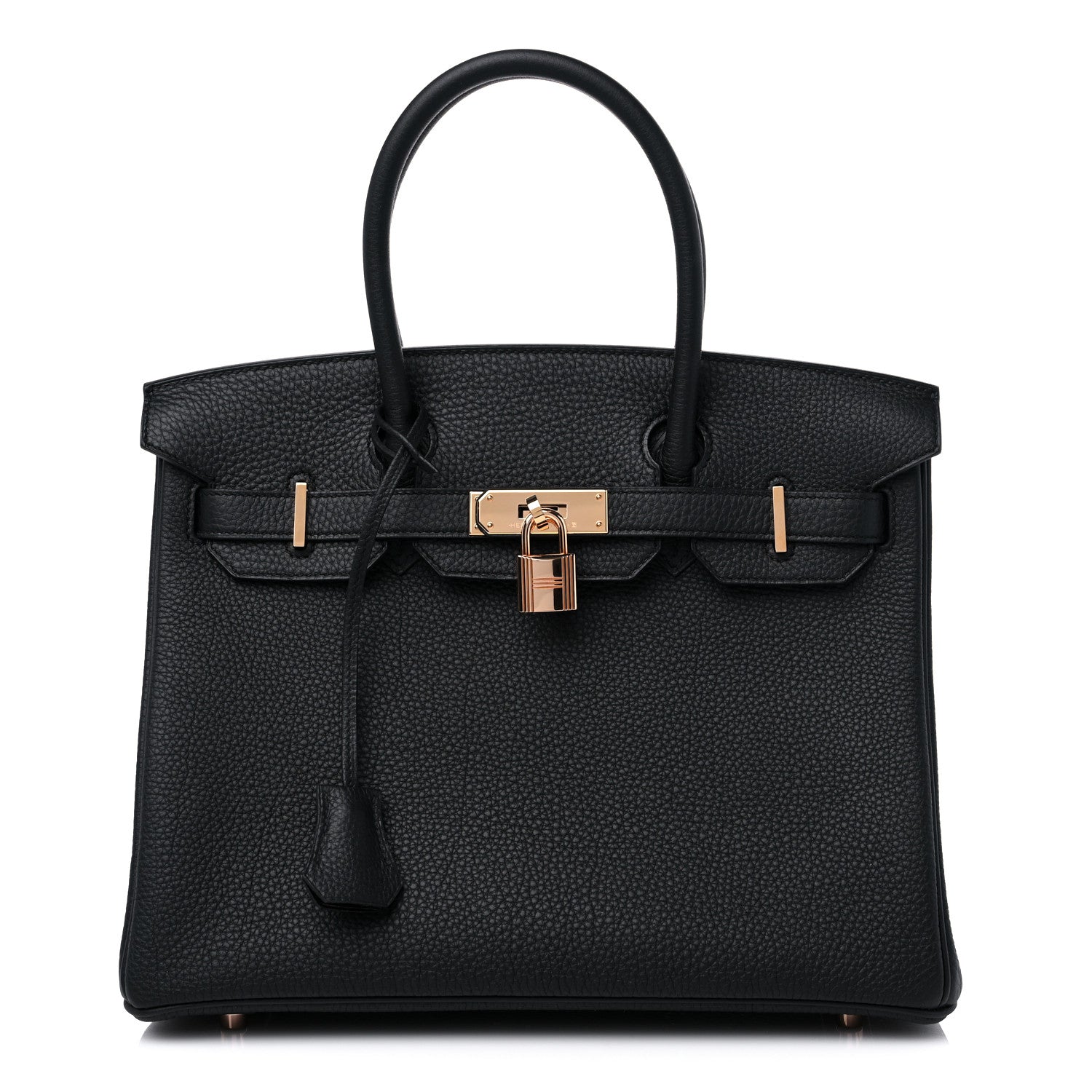 Hermes Togo Birkin 30 Black 1 of 10