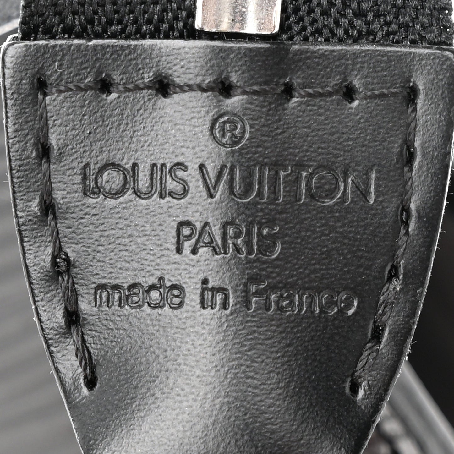 Epi Pochette Accessories 24 Black