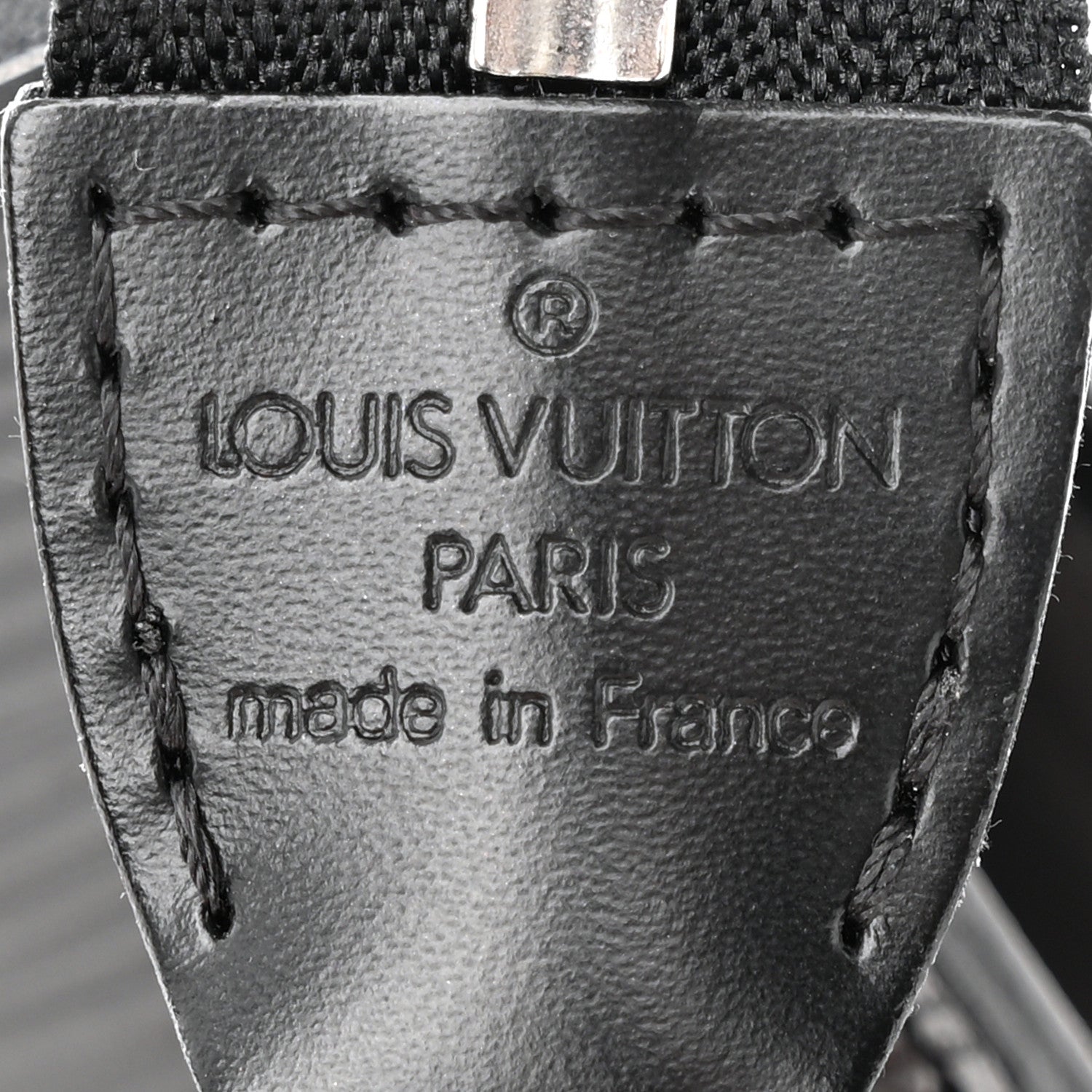 Louis Vuitton Epi Pochette Accessories 24 Black 6 of 10