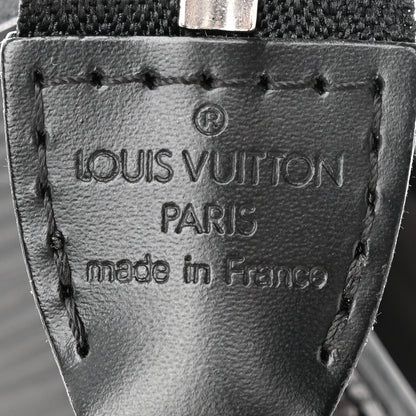 Louis Vuitton Epi Pochette Accessories 24 Black 6 of 10