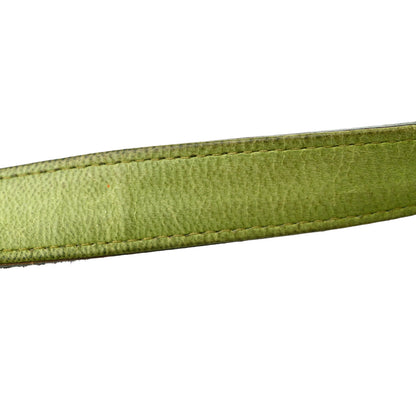 Fendi Knit Calf Hair Beaded Baguette Green 15 of 15