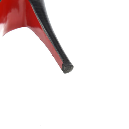 Christian Louboutin Patent Suede 85 Ankle Booties 37.5 Black 11 of 17