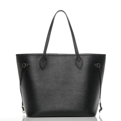 Louis Vuitton Epi Neverfull MM Black 3 of 8