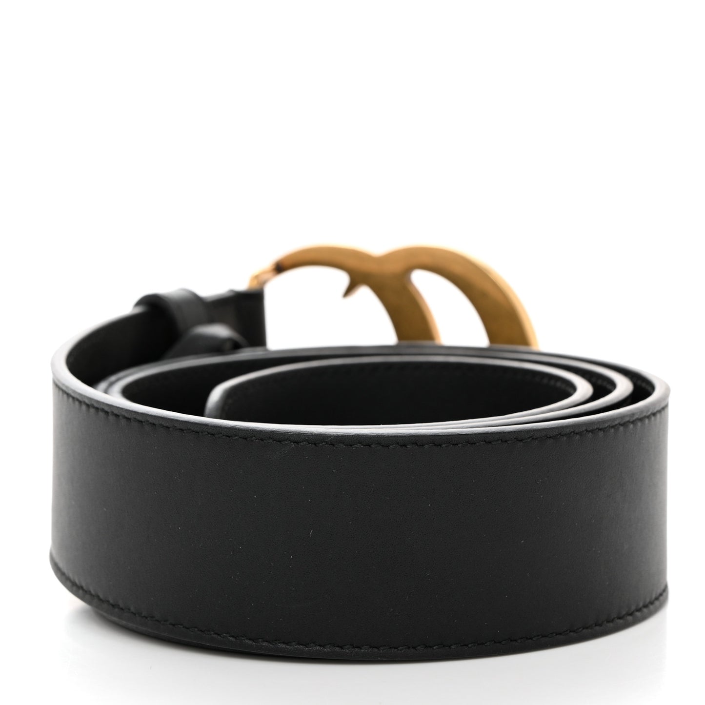 Calfskin Double G 40mm Belt 85 34 Black