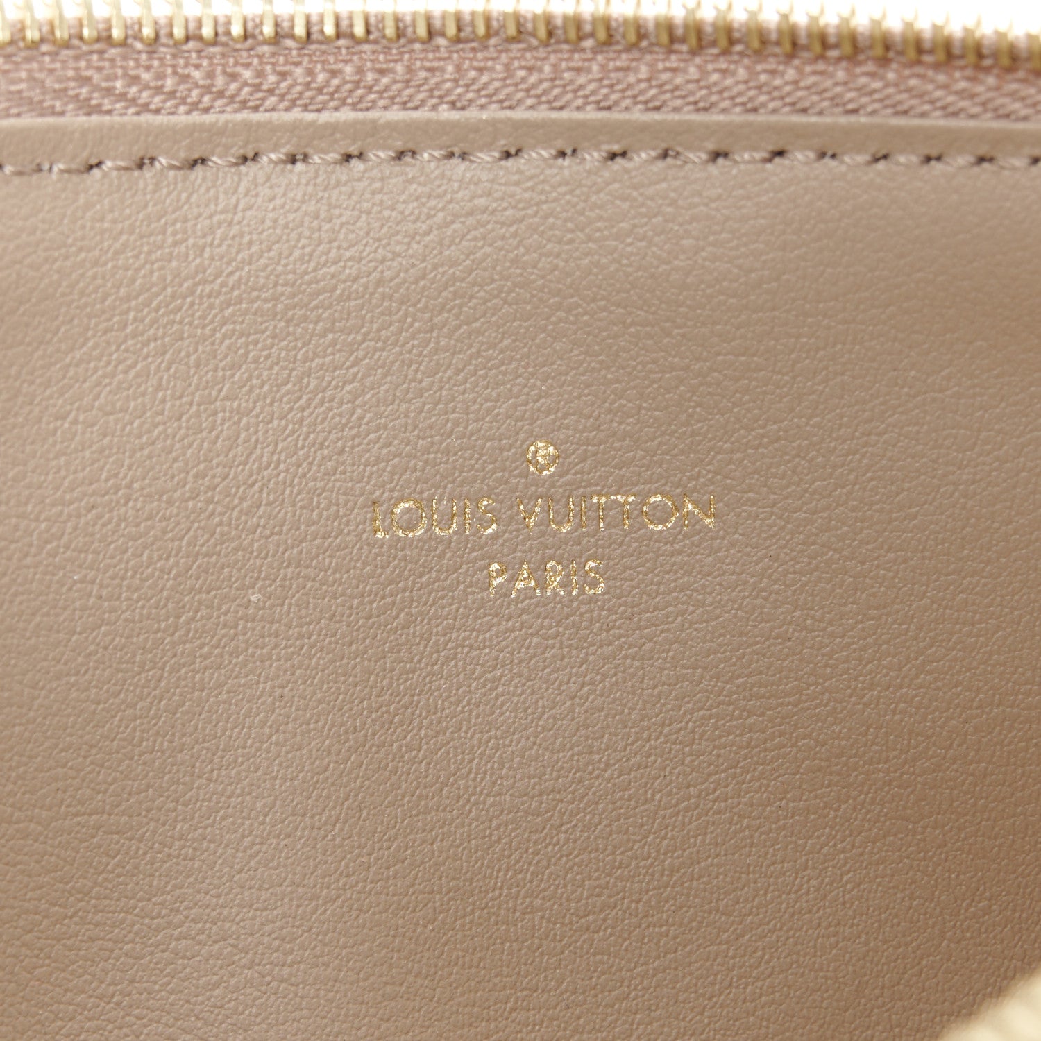 Louis Vuitton Empreinte Pochette Felicie Chain Wallet Tourterelle 13 of 17