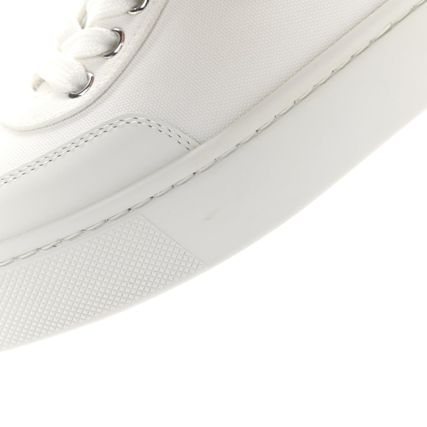 Canvas Simplerui Flat Sneakers 38.5 White