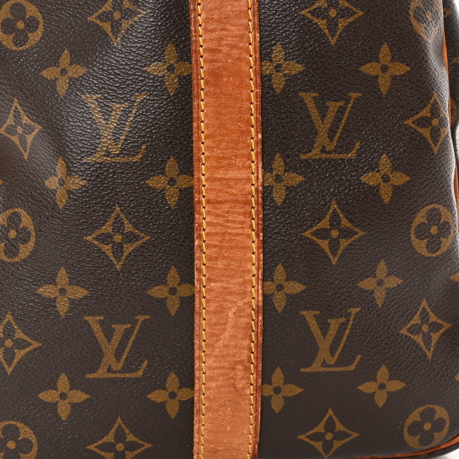 Louis Vuitton Monogram Keepall Bandouliere 45 25 of 29