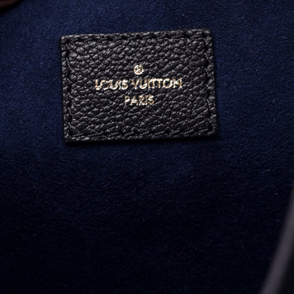 Louis Vuitton Empreinte Monogram Giant Neverfull MM Black 6 of 8