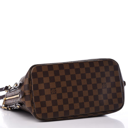 Louis Vuitton Damier Ebene Cabas Rivington 3 of 11