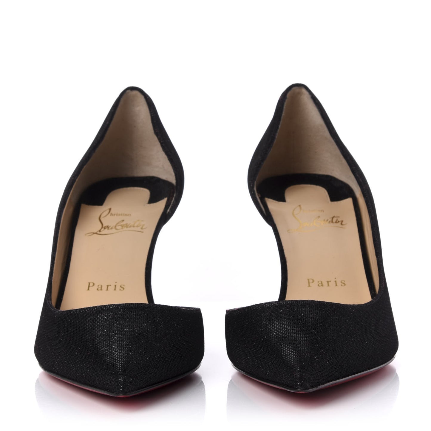 Glitter Tennis Iriza 70 Pumps 38.5 Black