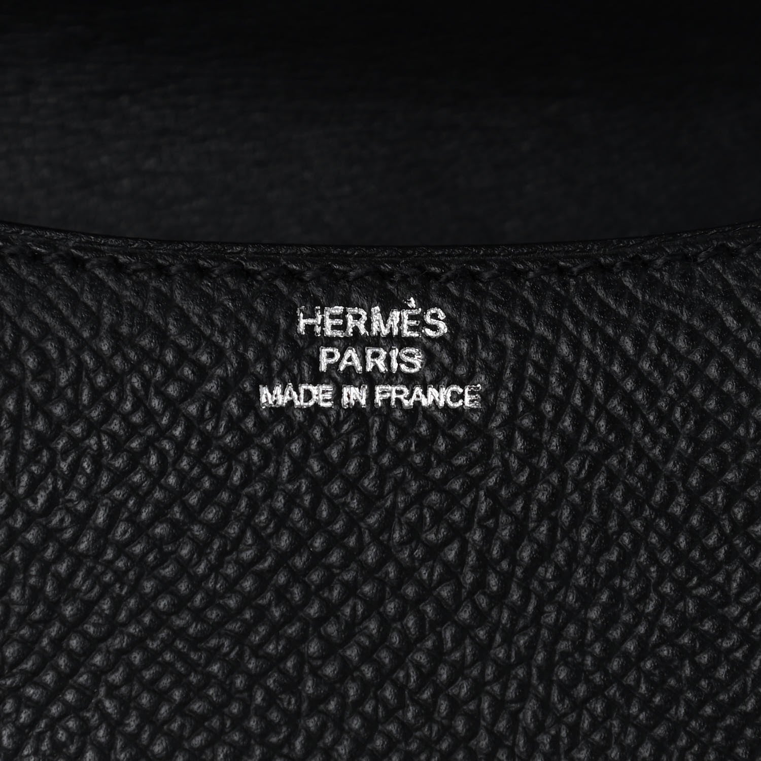 Hermes Epsom Micro Constance 14 Black 6 of 10