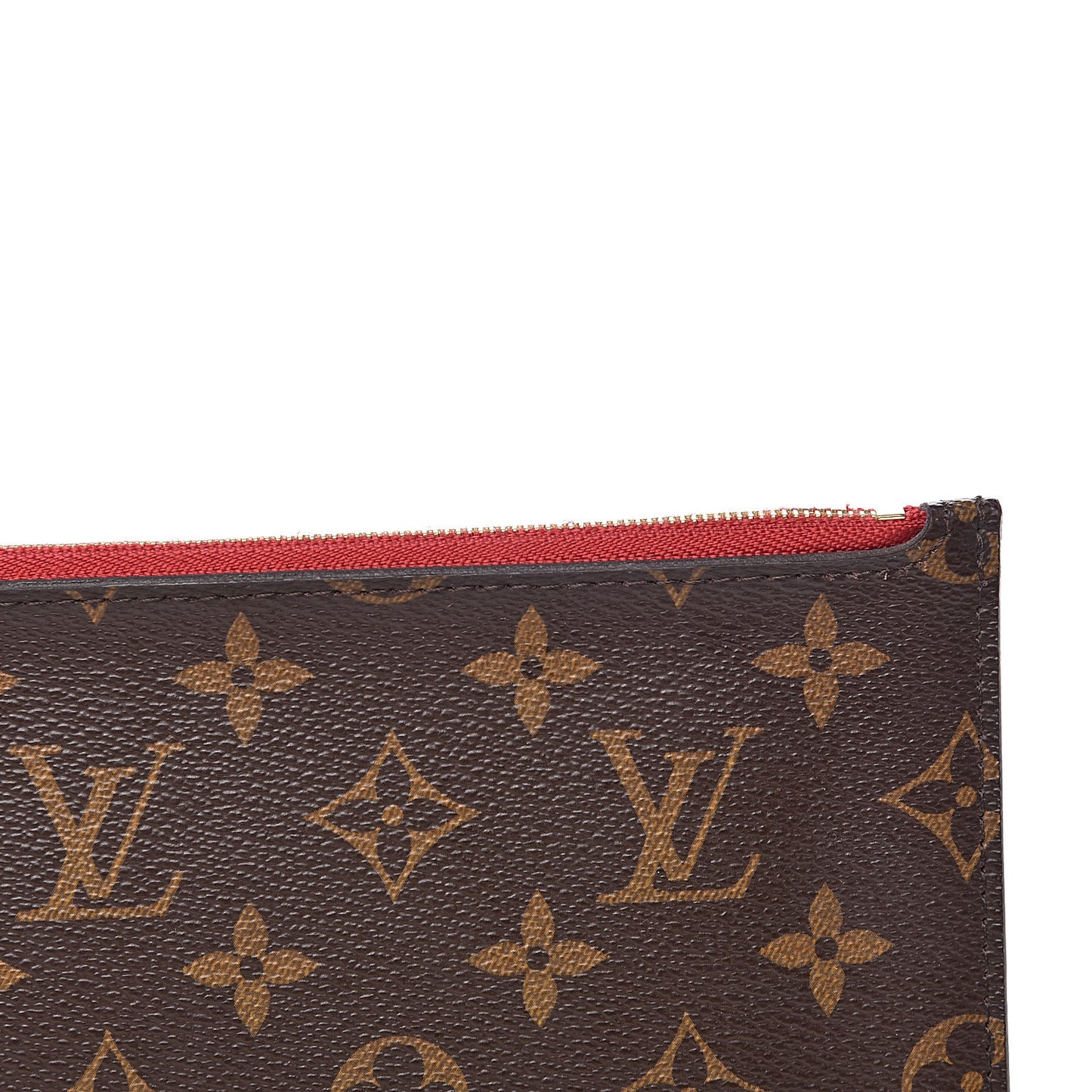 Monogram Neverfull MM GM Pochette Cherry