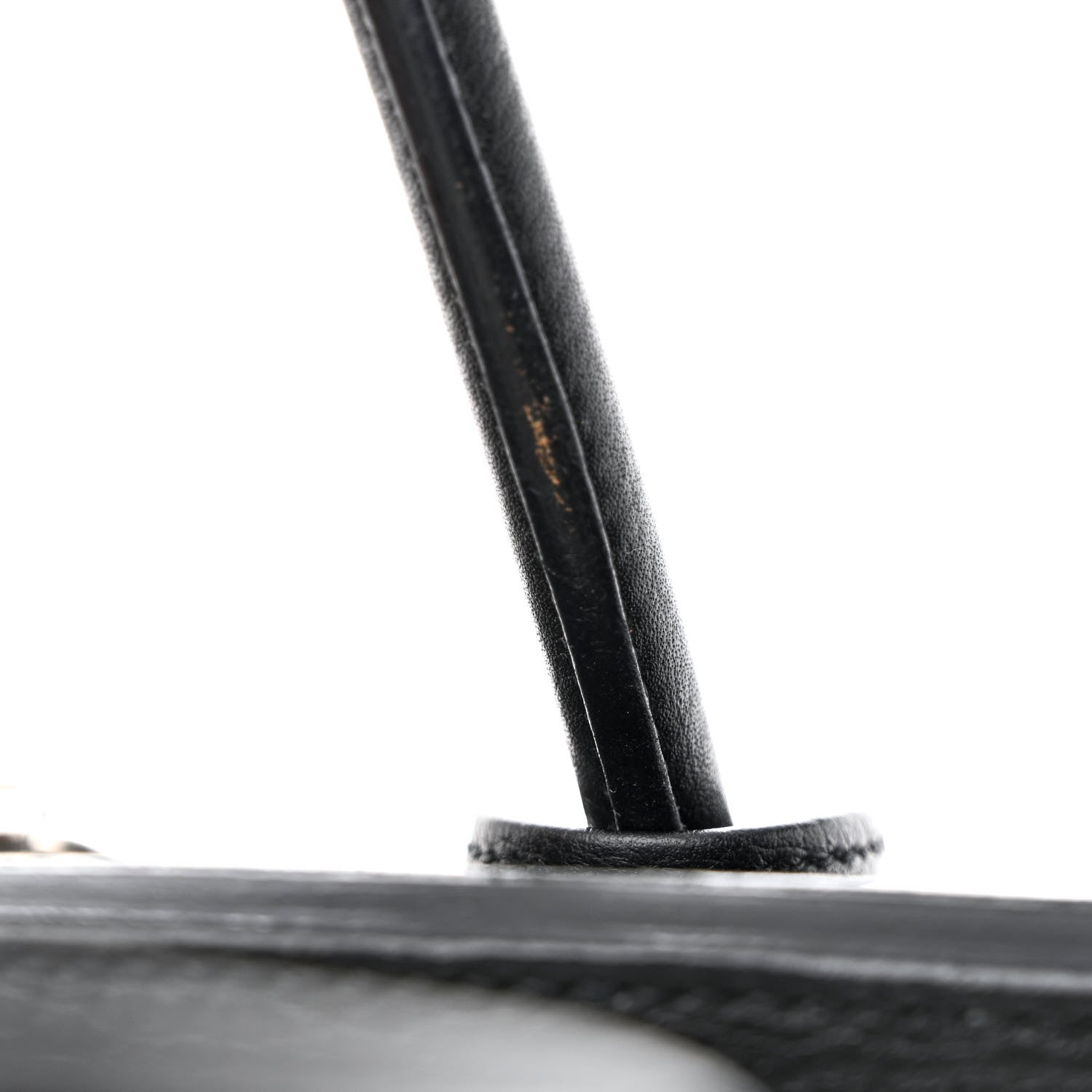 Hermes Taurillon Clemence Birkin 35 Black 11 of 11