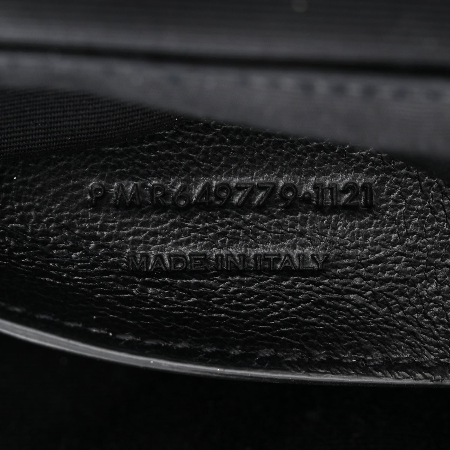 Saint Laurent Grain de Poudre Quilted 80's Vanity Bag Crema Soft 7 of 10