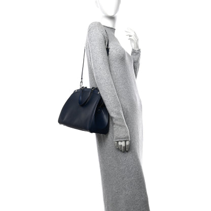 Louis Vuitton Epi Brea MM Indigo 2 of 10