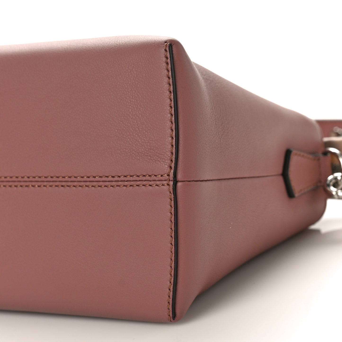 Vitello Dolce 4 Color Medium By The Way Boston Bag English Rose Latte Multicolor