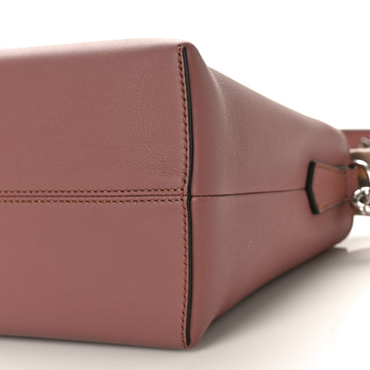 Fendi Vitello Dolce 4 Color Medium By The Way Boston Bag English Rose Latte Multicolor 9 of 9