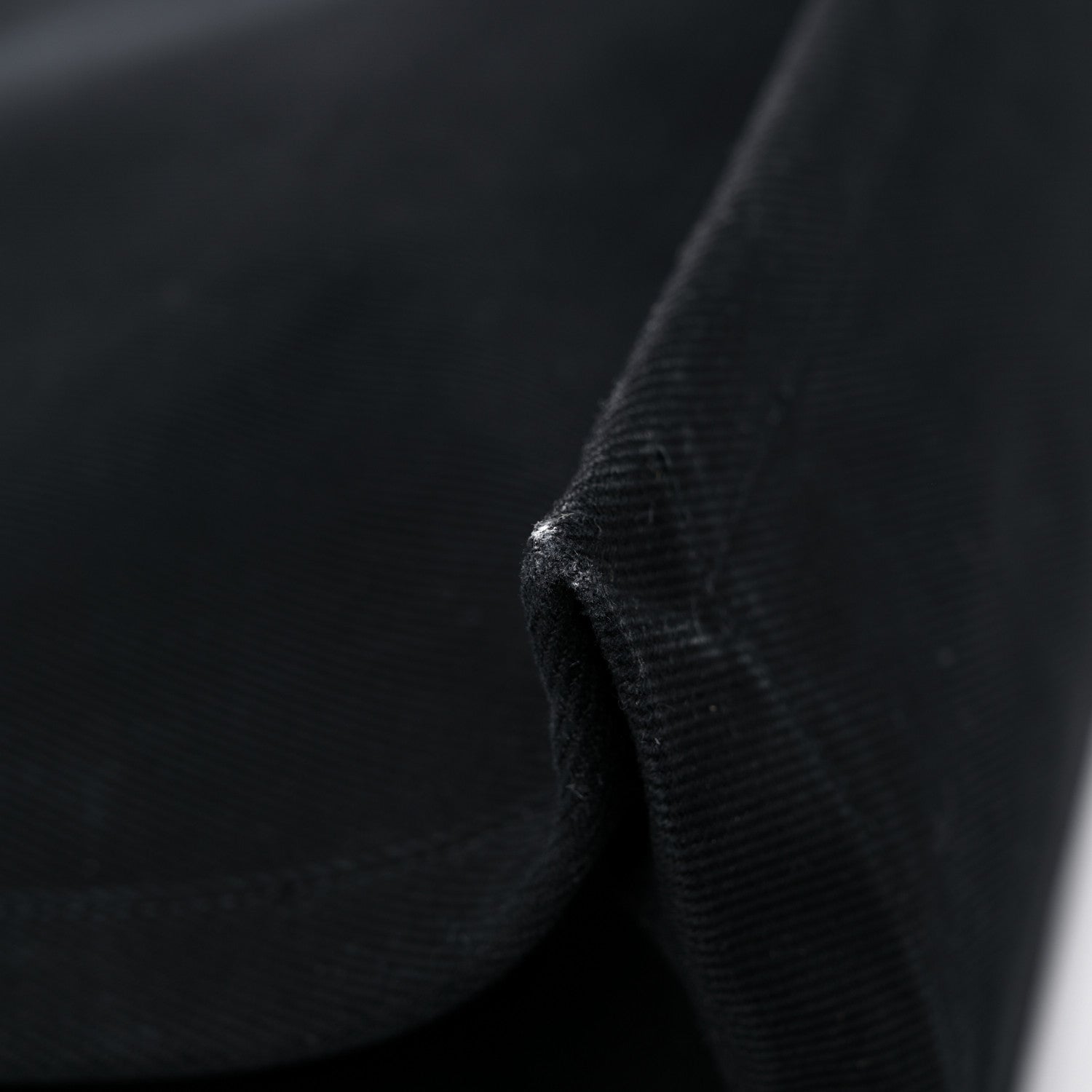 Saint Laurent Linen Calfskin Rive Gauche Tote Black 9 of 19