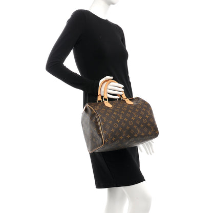 Louis Vuitton Monogram Speedy 30 2 of 7