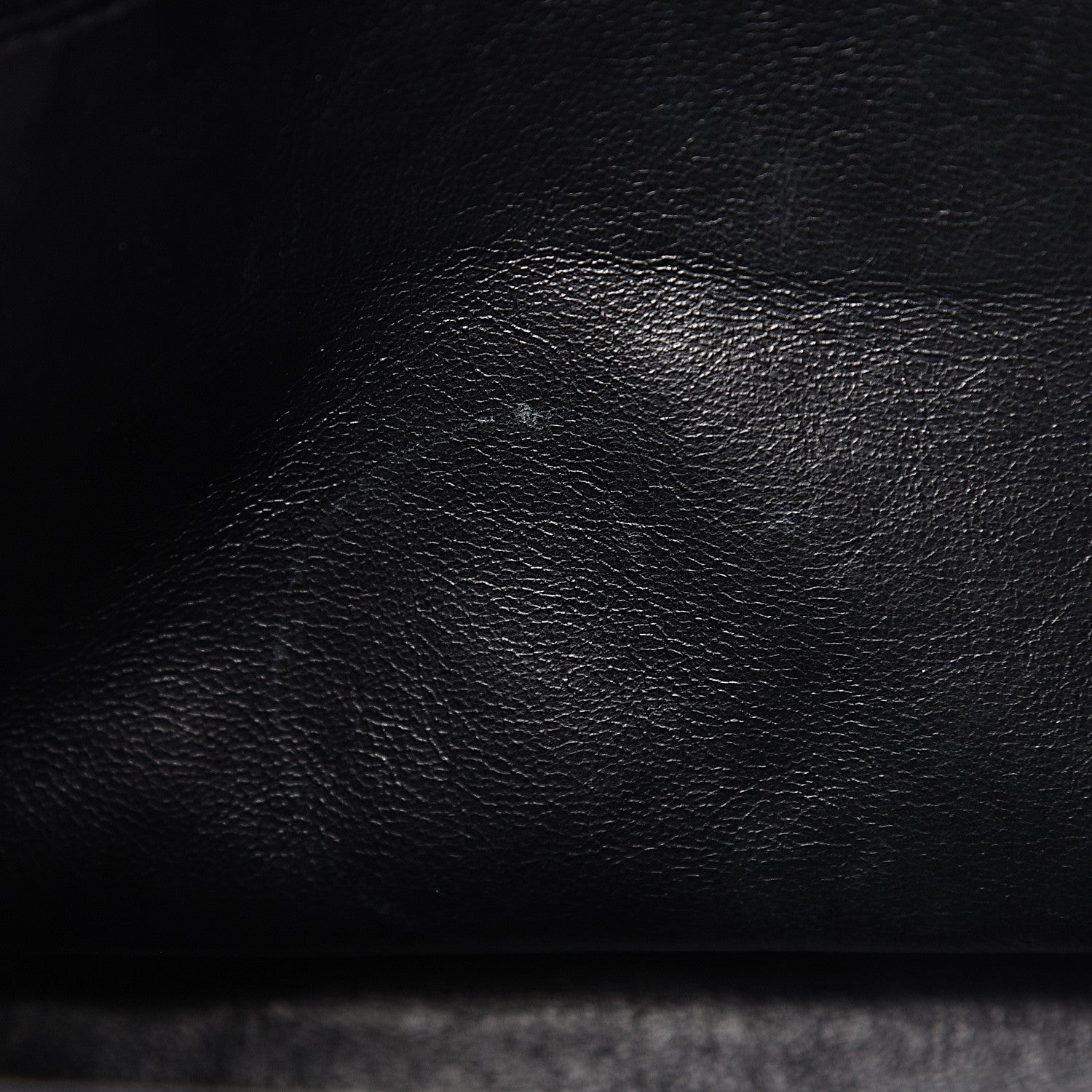 Chanel Lambskin Quilted Shoulder Bag Black 7 of 13