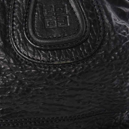 Givenchy Pebbled Sheepskin Medium Nightingale Black 10 of 13