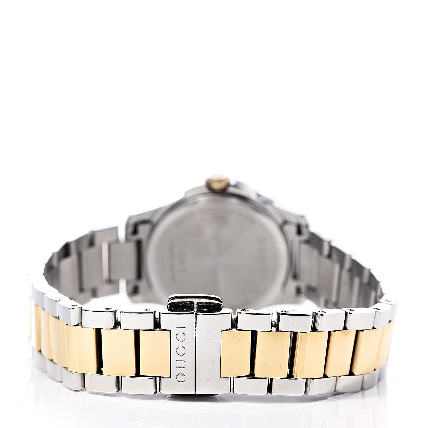 Gucci Stainless Steel 28mm G-Timeless Two Tone Quartz Watch 4 of 7