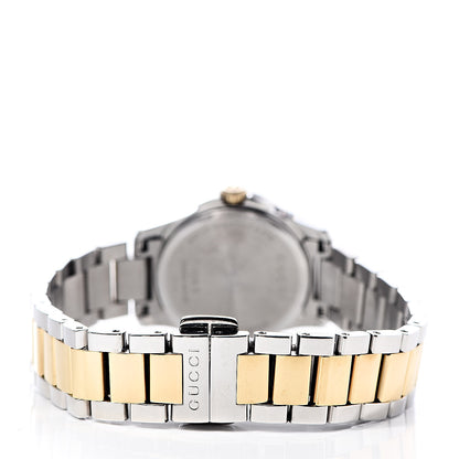 Gucci Stainless Steel 28mm G-Timeless Two Tone Quartz Watch 4 of 7