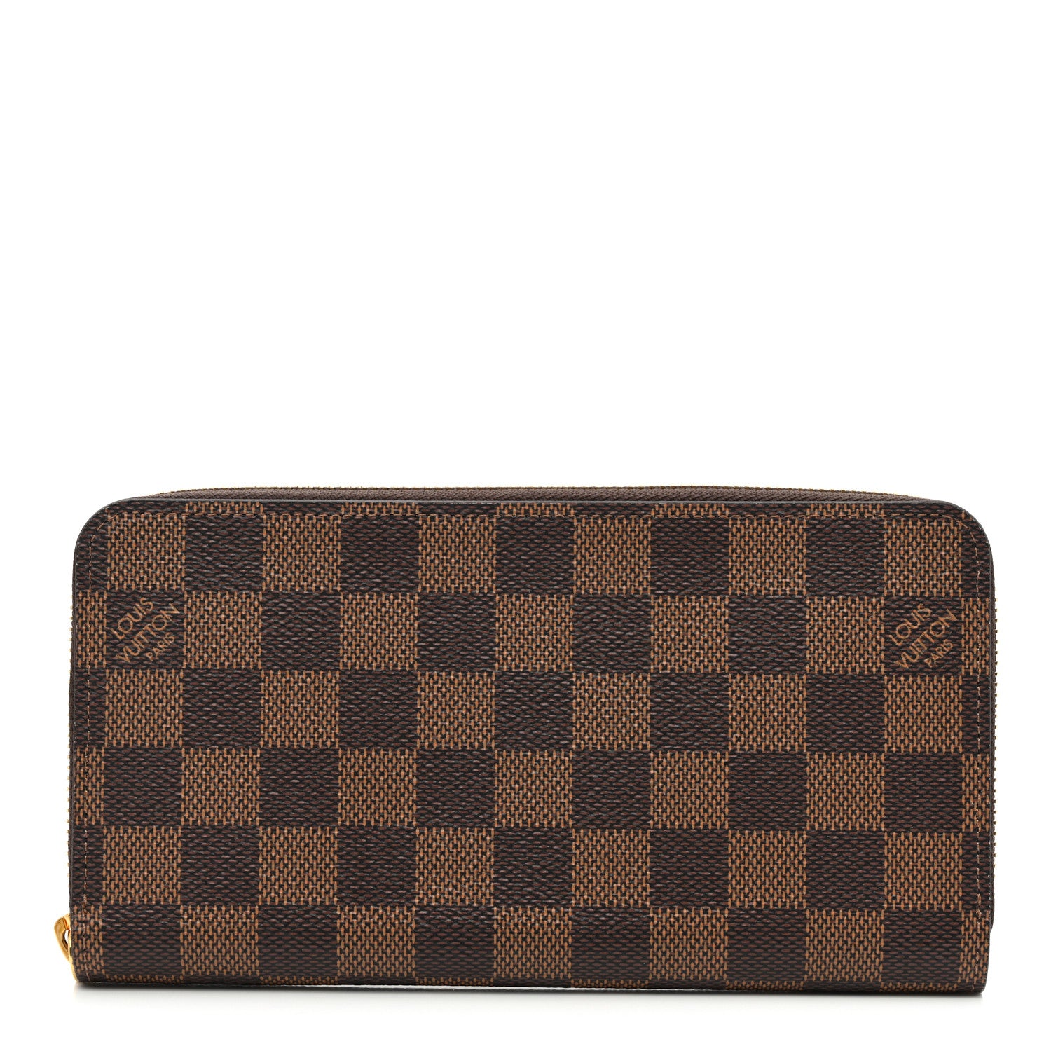 Louis Vuitton Damier Ebene Zippy Wallet 1 of 7